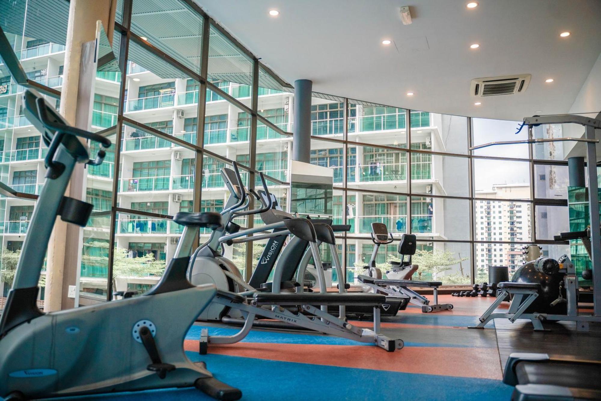 Mount Austin #Palazio C2 City View 3-4Pax #Mspro Johor Bahru Dış mekan fotoğraf