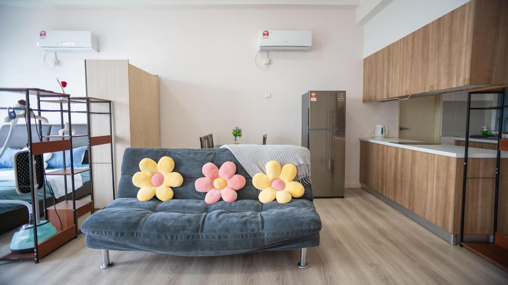 Mount Austin #Palazio C2 City View 3-4Pax #Mspro Johor Bahru Dış mekan fotoğraf