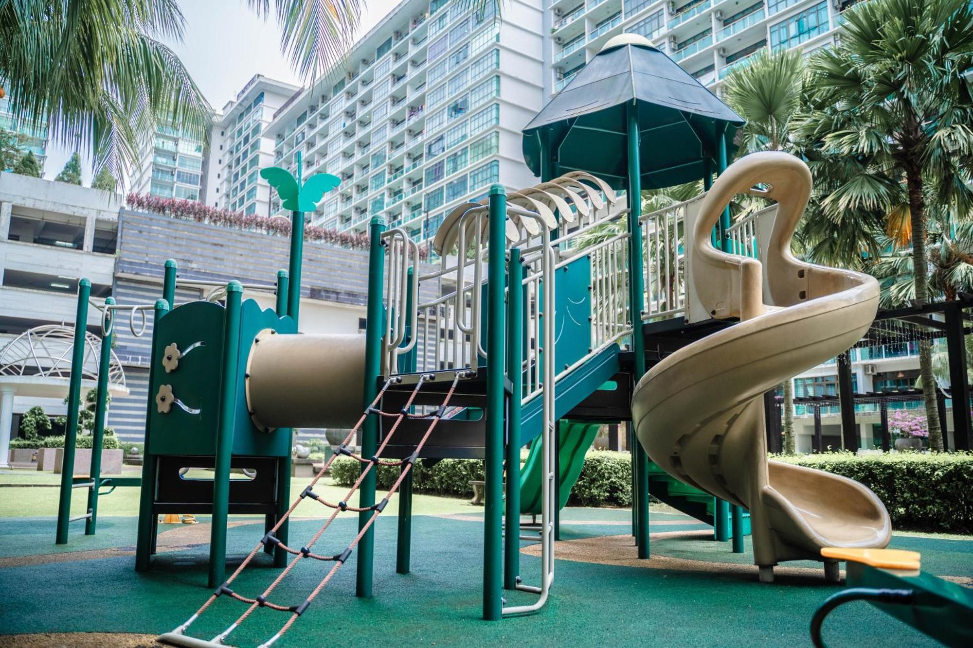 Mount Austin #Palazio C2 City View 3-4Pax #Mspro Johor Bahru Dış mekan fotoğraf