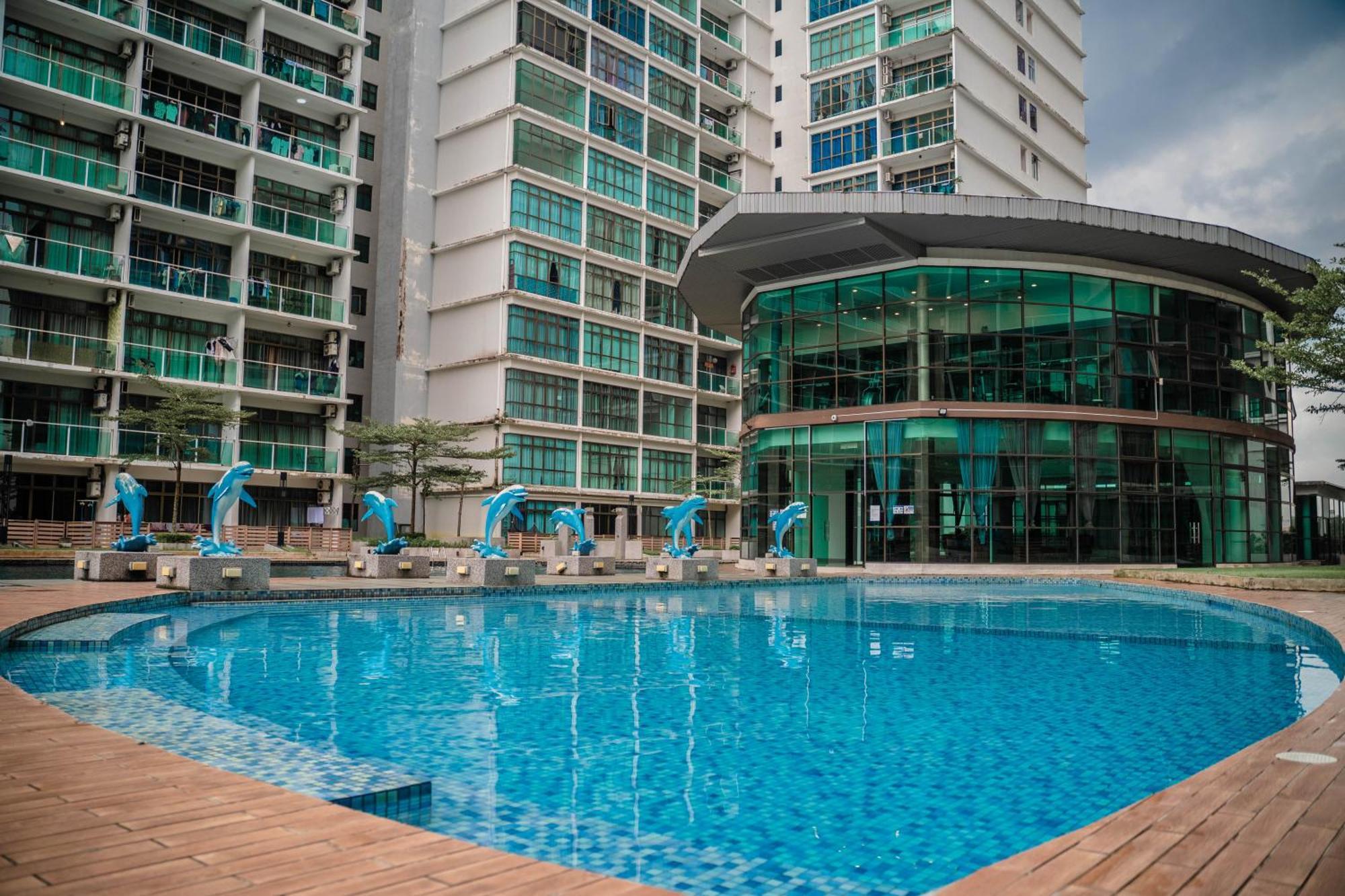Mount Austin #Palazio C2 City View 3-4Pax #Mspro Johor Bahru Dış mekan fotoğraf